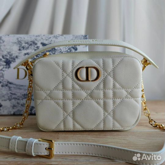 Сумка Christian Dior Из Кожи (2 цвета)
