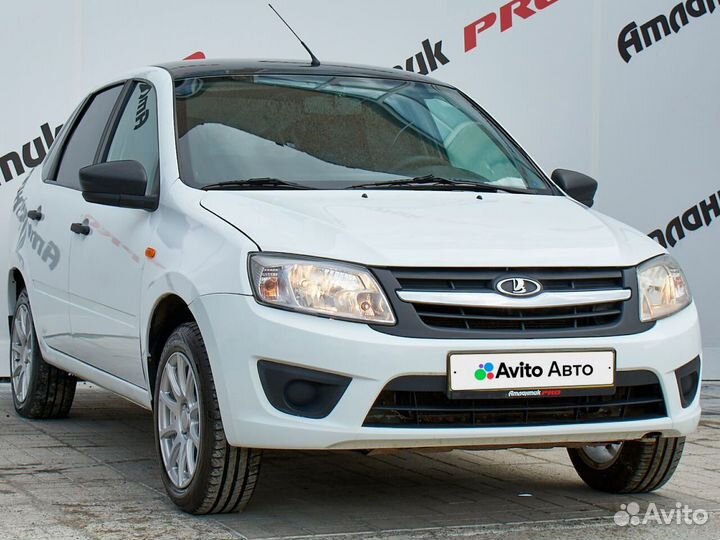 LADA Granta 1.6 МТ, 2016, 139 872 км