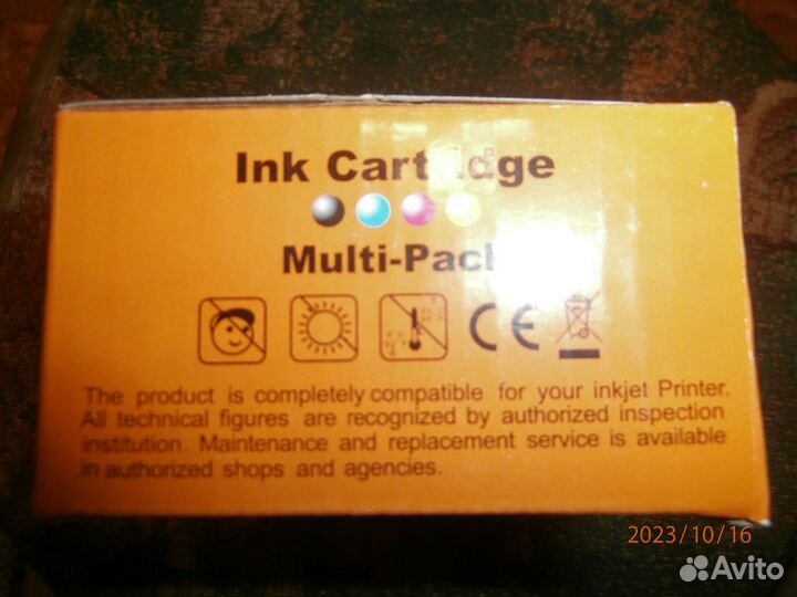 Картриджи для Сanon