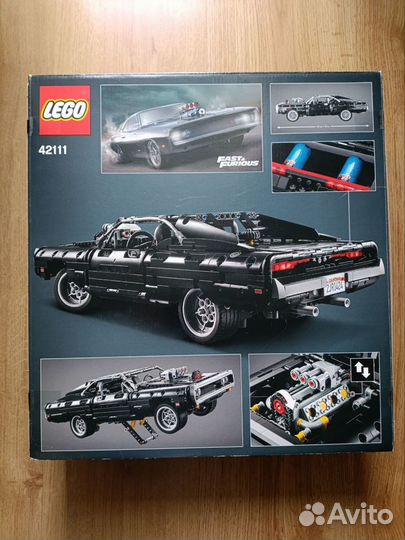 Lego 42111 Dodge Charger