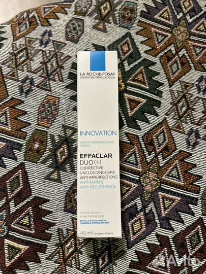 Effaclar DUO+ крем-гель для проблемной кожи новый