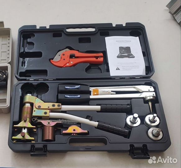 Аренда тиски пресс аксиальные для PEX