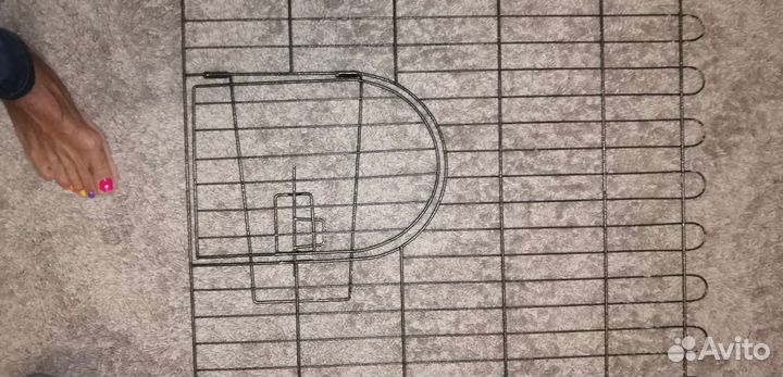 Манеж для щенков, котов, любых животных