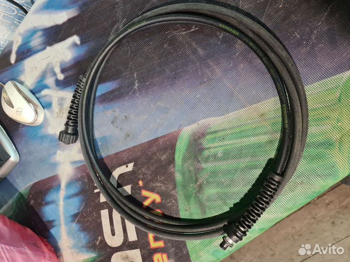 Шланг для мойки karcher 4м оригинальный