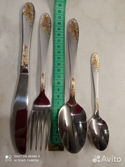 Новый набор на 12 персон из 72 предметов