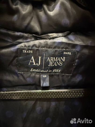 Куртка Armani Jeans, 44