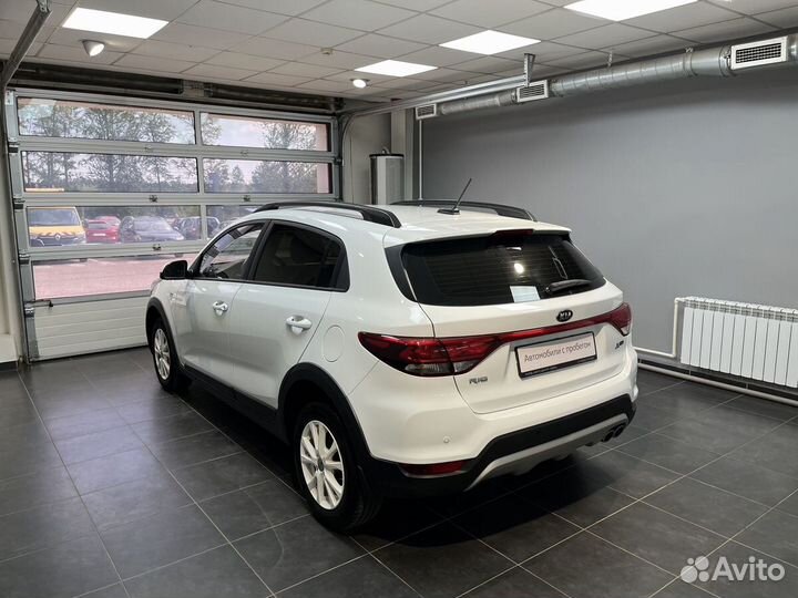 Kia Rio X-Line 1.6 МТ, 2019, 23 668 км