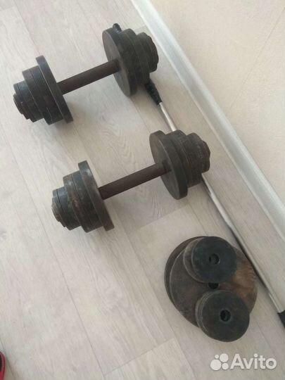 Гантели разборные 54кг