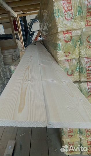 Имитация бруса 4 метра