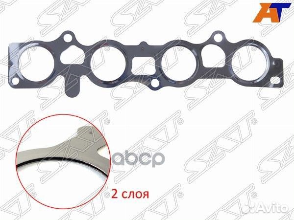 Прокладка выпускного коллектора nissan AD/exper