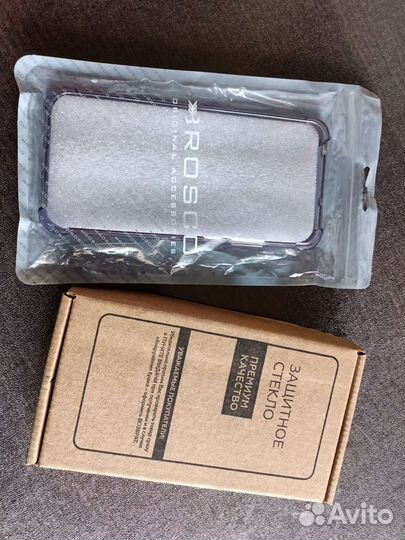 Стекло на Xiaomi 9A + чехол