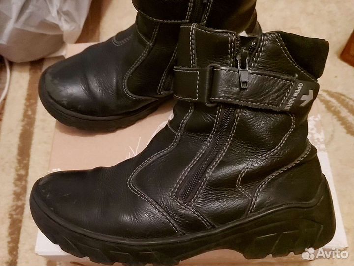 Ботинки детские