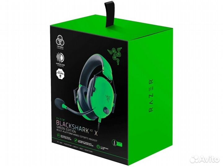 Компьютерная гарнитура Razer Blackshark V2 X