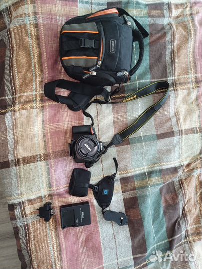 Фотоаппарат nikon d5600