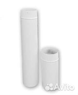 Труба, длина 1 м, диаметр 110