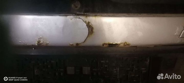 Задняя дверь багажника Фольксваген пассатb3