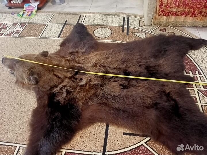 Шкура медведя имитация