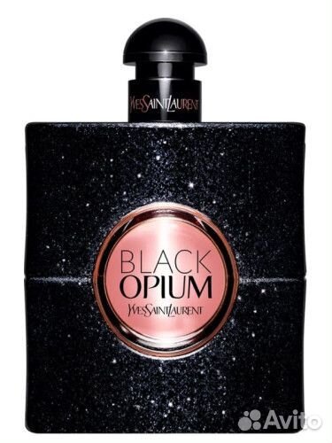 Black Opium Yves Saint Laurent тестер