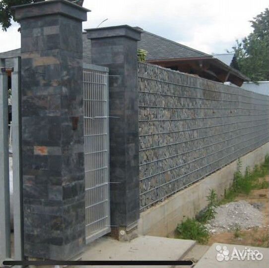 Сварные габионы