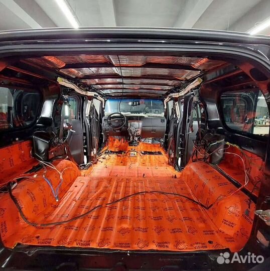 Шумоизоляции Comfortmat blockshot integra titan