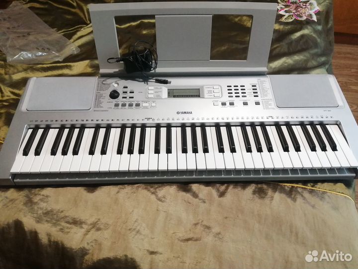 Синтезатор yamaha -ypt 360