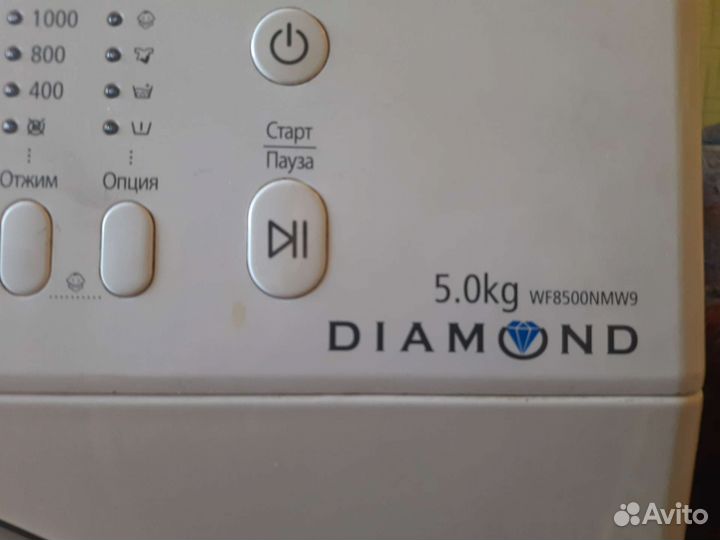 Стиральная машина samsung на запчасти