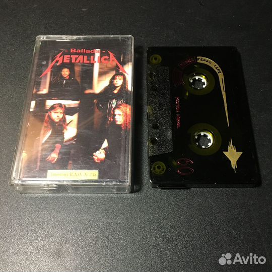 Metallica - Ballads, Robot, Ultra ferro tape 60