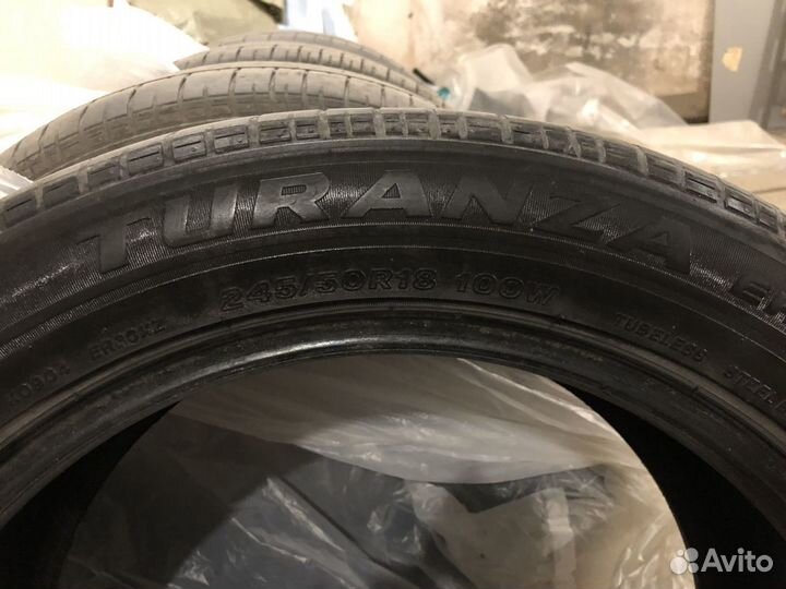 Bridgestone Turanza ER30 245/50 R18