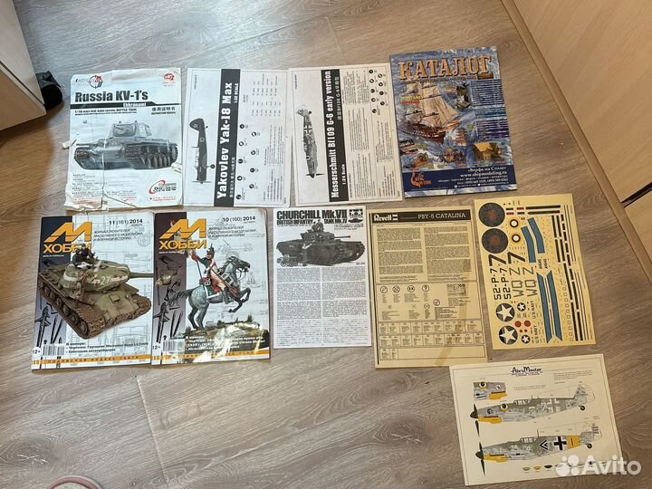 Журналы m хобби