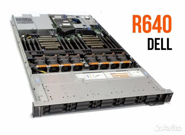Серверы Dell R640: Комплектация, гарантия, сборка объявление продам