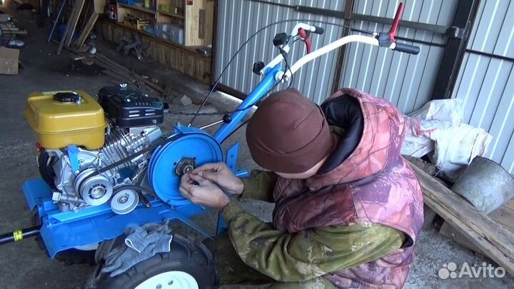 Ремонт мотоблоков