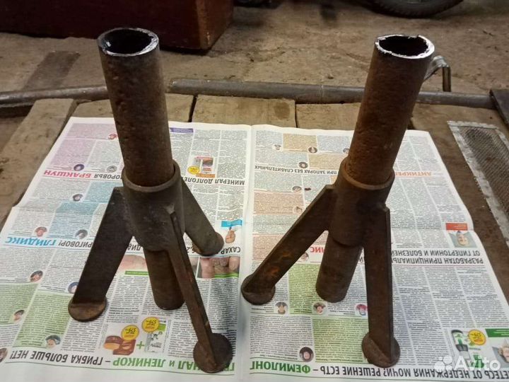 Опоры для автомобиля