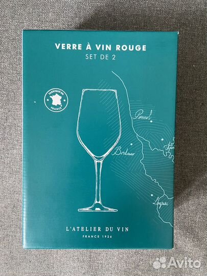 Бокалы для красного вина L'Atelier du vin