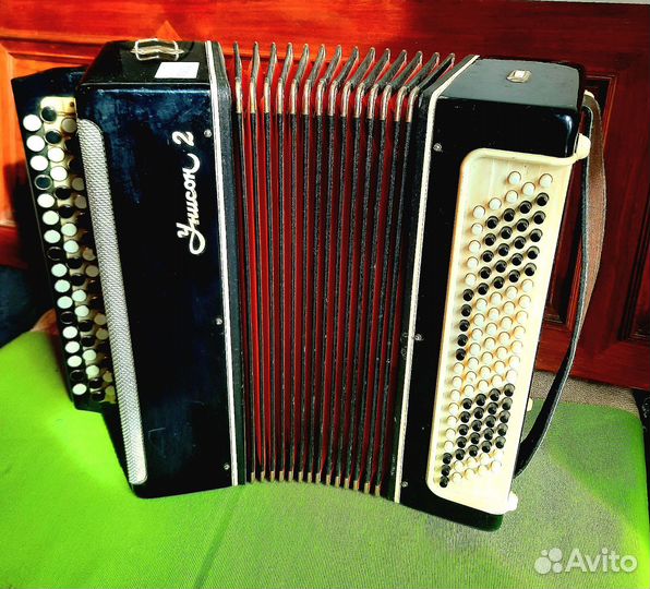 Баян,Унисон-2