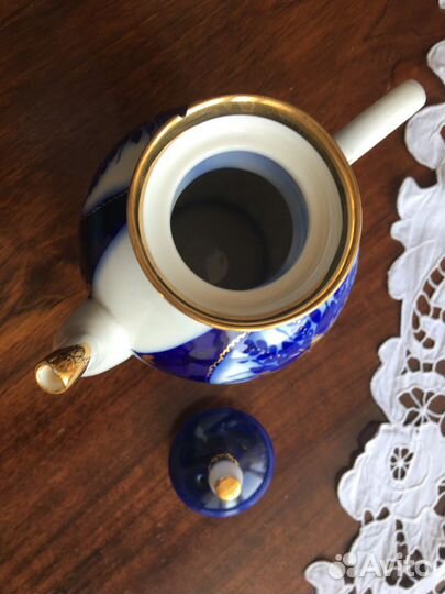 Заварные чайники- СССР и Англия