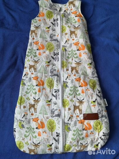 Спальный мешок для малыша 6-18 месяцев