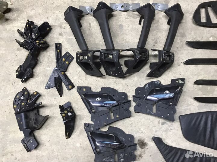 Ручки открывания двери Mercedes W210 до рест