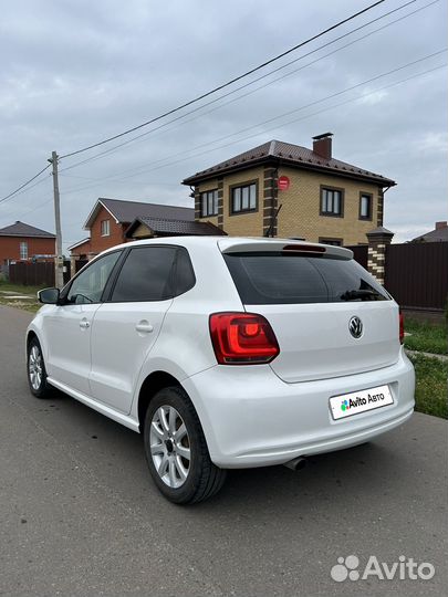 Volkswagen Polo 1.4 МТ, 2010, 168 600 км