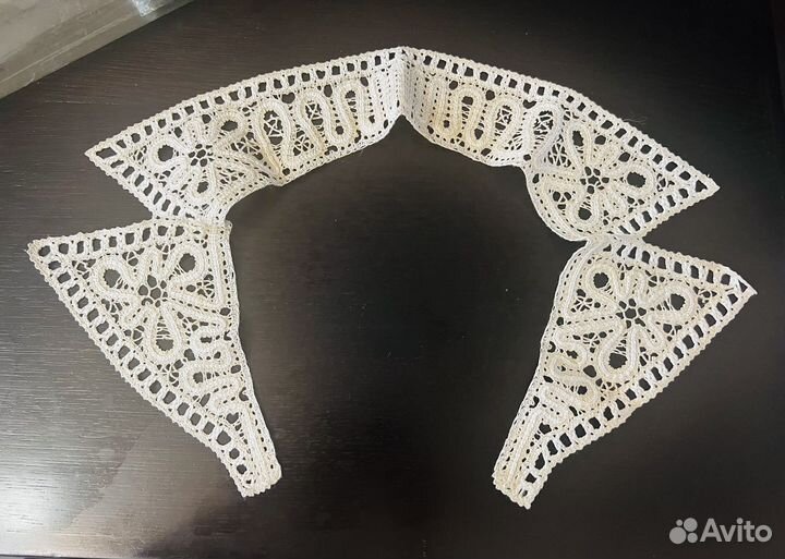 Кружевной Воротник вологодское кружево