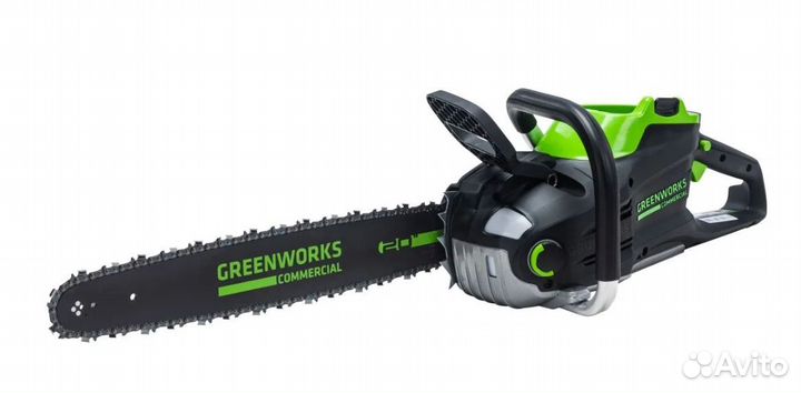 Пила цепная аккумуляторная greenworks 2008307UB