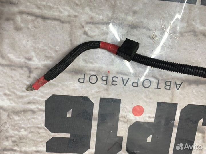 Провод стартера Bmw X5 E70 N55B30 2012