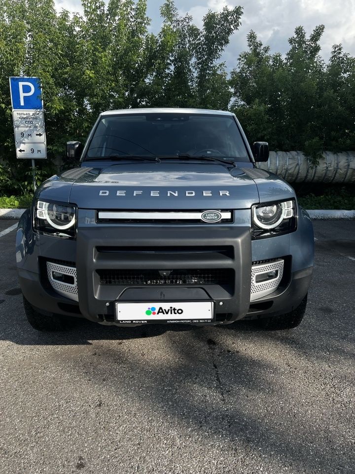 Land Rover Defender: фото владельца