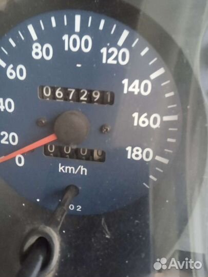 Датчик скорости Рав4(1) МКПП с приборной панелью