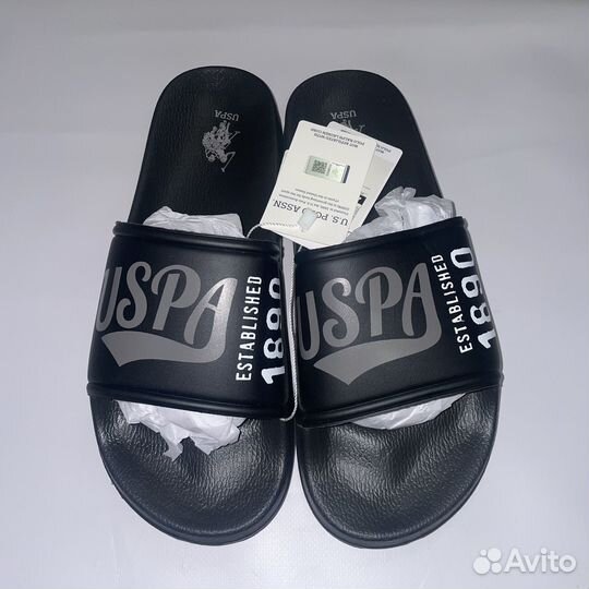 Тапки US Polo