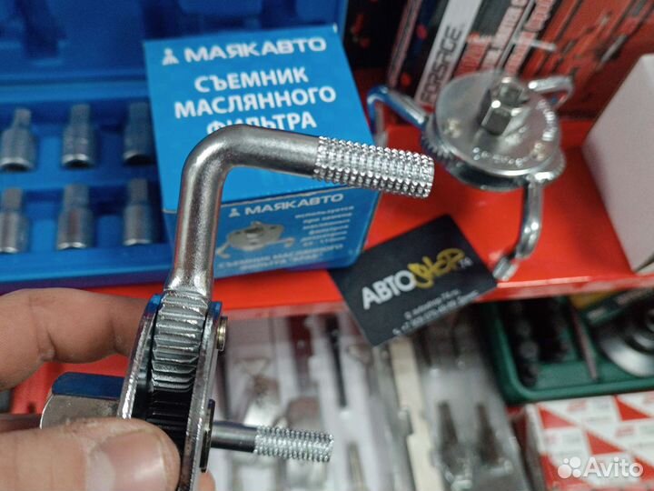 Съемник фильтра масляного универсальный