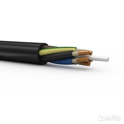 Кабель ивкз ввгнг(А) -frlsltx 5х2.5 ок (N PE) коли