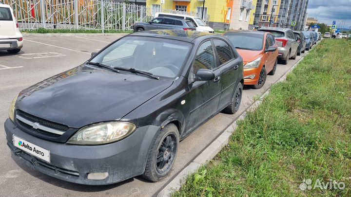 Chevrolet Lacetti 1.4 МТ, 2007, 290 000 км