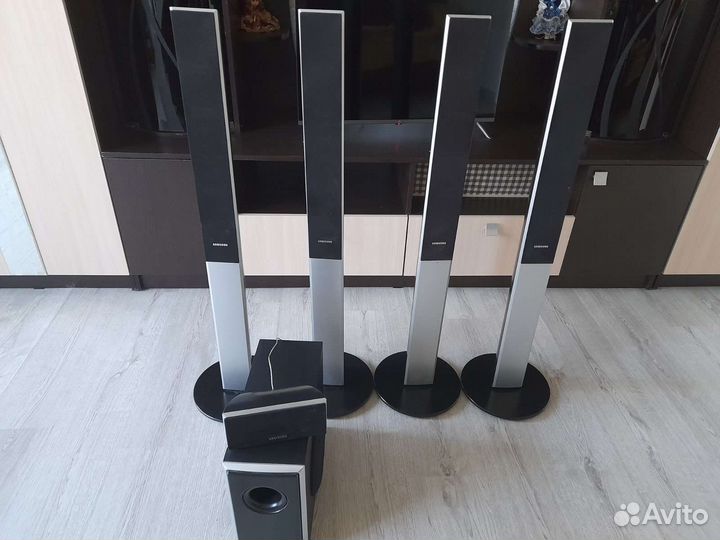 Колонки и сабвуфер samsung ps-wtkq25ф