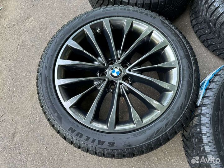 Зимние колеса на BMW 5 G30 R18