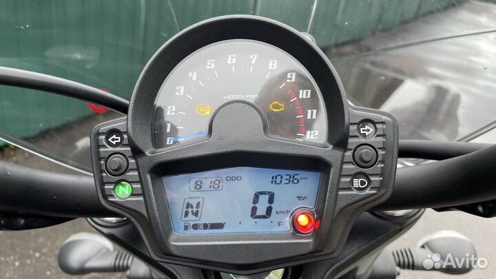 Kawasaki Vulkan S EN650 Красный